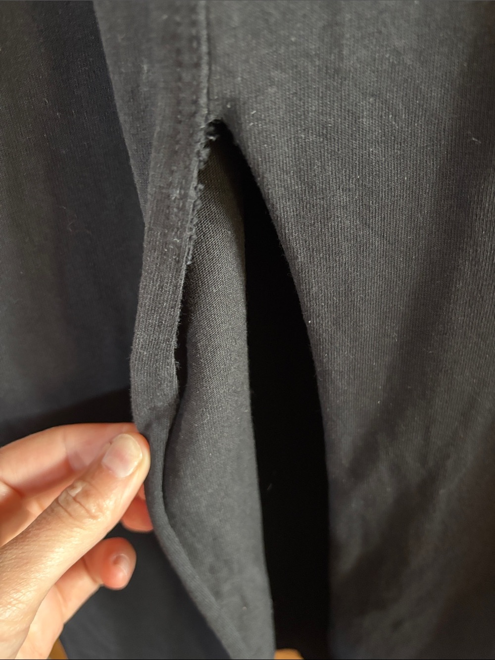 LOF Black Muscle Dress - Picture 3 of 3